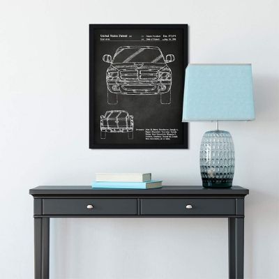 Dodge Ram 1997 Patent #2 8.5x11in Image 2