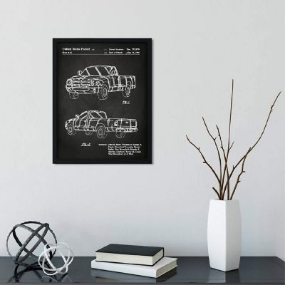 Dodge Ram 1997 Patent 8.5x11in Image 2