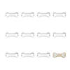 Dog Bone 4.5" Cookie Cutters Image 1
