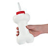 Dog Bone Cups with Straws - 12 Ct. Image 1