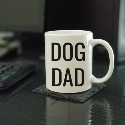 Dog Dad Ceramic Mug Image 1
