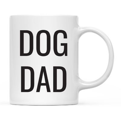 Dog Dad Ceramic Mug Image 2