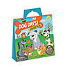 Dog Days Reusable Sticker Tote Image 1