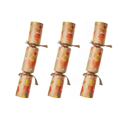 Dog DIY Christmas Party Cracker Flat Pack Kit - 1 pc Image 1