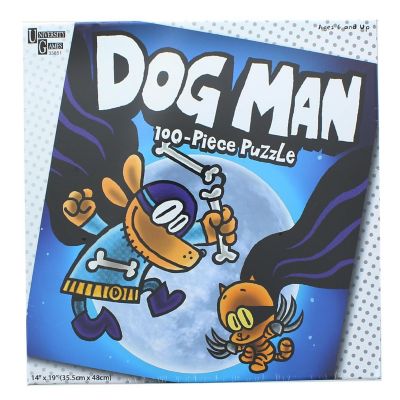 Dog Man and Cat Kid 100 Piece Lenticular Jigsaw Puzzle Image 1