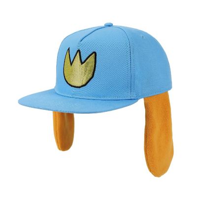 Dog Man Youth Adjustable Cosplay Cap With 3D Ears Image 1