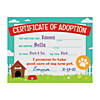 Dog Party Adoption Certificates Image 1