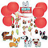 Dog Party Decorating Kit - 13 Pc. Image 1