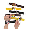 Dog Party Furry Slap Bracelets - 12 Pc. Image 1