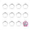 Dog Paw 3" Cookie Cutters Image 1