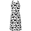Dog Print Chef Apron Image 1
