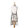 Dog Print Chef Apron Image 2