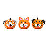 Dog Pumpkin Decorating Craft Kit - Makes 12 Image 1