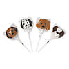 Dog-Shaped Lollipops - 12 Pc. Image 1