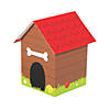 Doghouse Treat Boxes - 12 Pc. Image 1