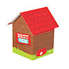 Doghouse Treat Boxes - 12 Pc. Image 1
