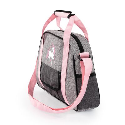 Doll Nursery Bag Set W/ Changing Mat &amp; Diaper Image 1