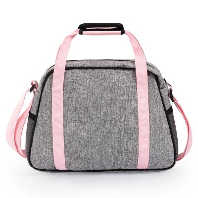 Doll Nursery Bag Set W/ Changing Mat &amp; Diaper Image 2