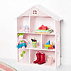 Dollhouse Bookcase - Pink Image 1