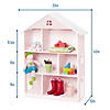 Dollhouse Bookcase - Pink Image 3