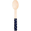 Dolly Parton Assorted Wooden Cutlery, Blue, 72 ct Image 3