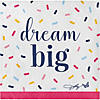 Dolly Parton "Dream Big" Beverage Napkins, 48 ct Image 1