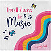 Dolly Parton There'll Always Be Music Beverage Napkins, 48 ct Image 1