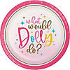 Dolly Parton "What Would Dolly Do?" Cake and Appetizer Kit, Serves 16 Image 1