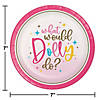 Dolly Parton What Would Dolly Do? Dessert Plates, 24 ct Image 1