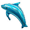 Dolphin 35" Mylar Balloon Image 1