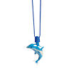 Dolphin Sand Art Necklaces - 12 Pc. Image 1