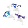 Dolphin Sand Art Necklaces - 12 Pc. Image 1