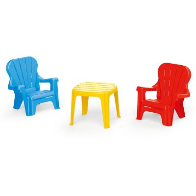 Dolu Toys - Childrens Plastic Table And Chairs Set Image 1
