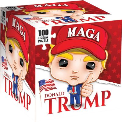 Donald Trump 100 Piece Jigsaw Puzzle Image 1