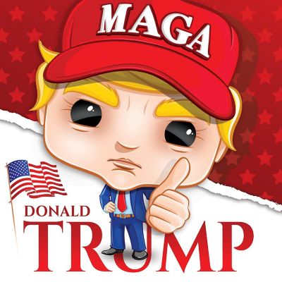 Donald Trump 100 Piece Jigsaw Puzzle Image 2