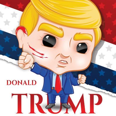 Donald Trump Aftermath 100 Piece Jigsaw Puzzle Image 2
