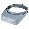 Donegan OptiVISOR LX Binocular Magnifier-Lensplate #7 Magnifies 2.75x At 6" Image 1