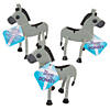 Donkey Bendables with Card - 24 Pc. Image 1