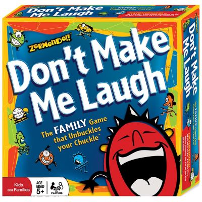 Don't Make Me Laugh! Silly Charades Party Game Image 1