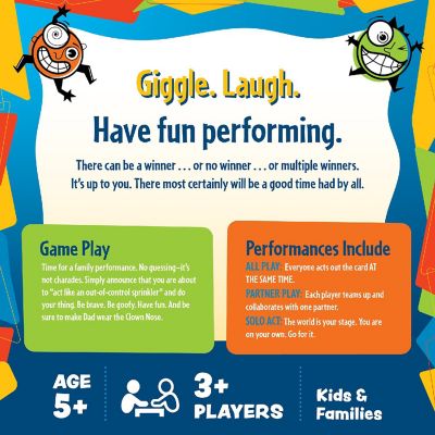 Don't Make Me Laugh! Silly Charades Party Game Image 3