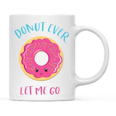 Donut Ever Let Me Go Mug, 1 Pack Image 1