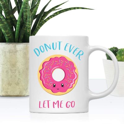 Donut Ever Let Me Go Mug, 1 Pack Image 1