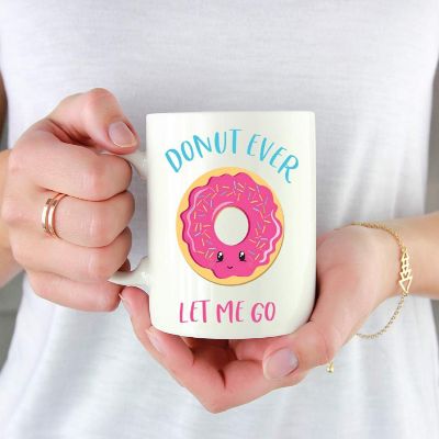 Donut Ever Let Me Go Mug, 1 Pack Image 2