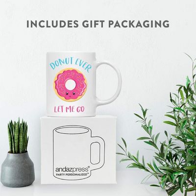 Donut Ever Let Me Go Mug, 1 Pack Image 3