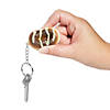 Donut Keychain Slow-Rising Squishies - 12 Pc. Image 1
