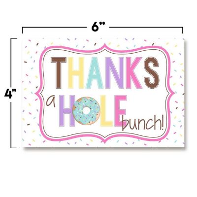 Donut Positive Thinking Postcards 20pcs. by AmandaCreation Image 2