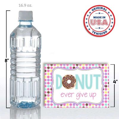 Donut Positive Thinking Postcards 20pcs. by AmandaCreation Image 3
