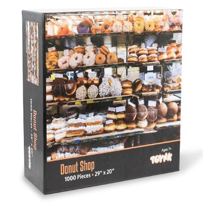Donut Shop Bakery Puzzle For Adults And Kids  1000 Piece Jigsaw Puzzle Image 1