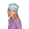 Donut Sprinkles Hats - 12 Pc. Image 1