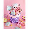Donut Sprinkles Notepads - 24 Pc. Image 3